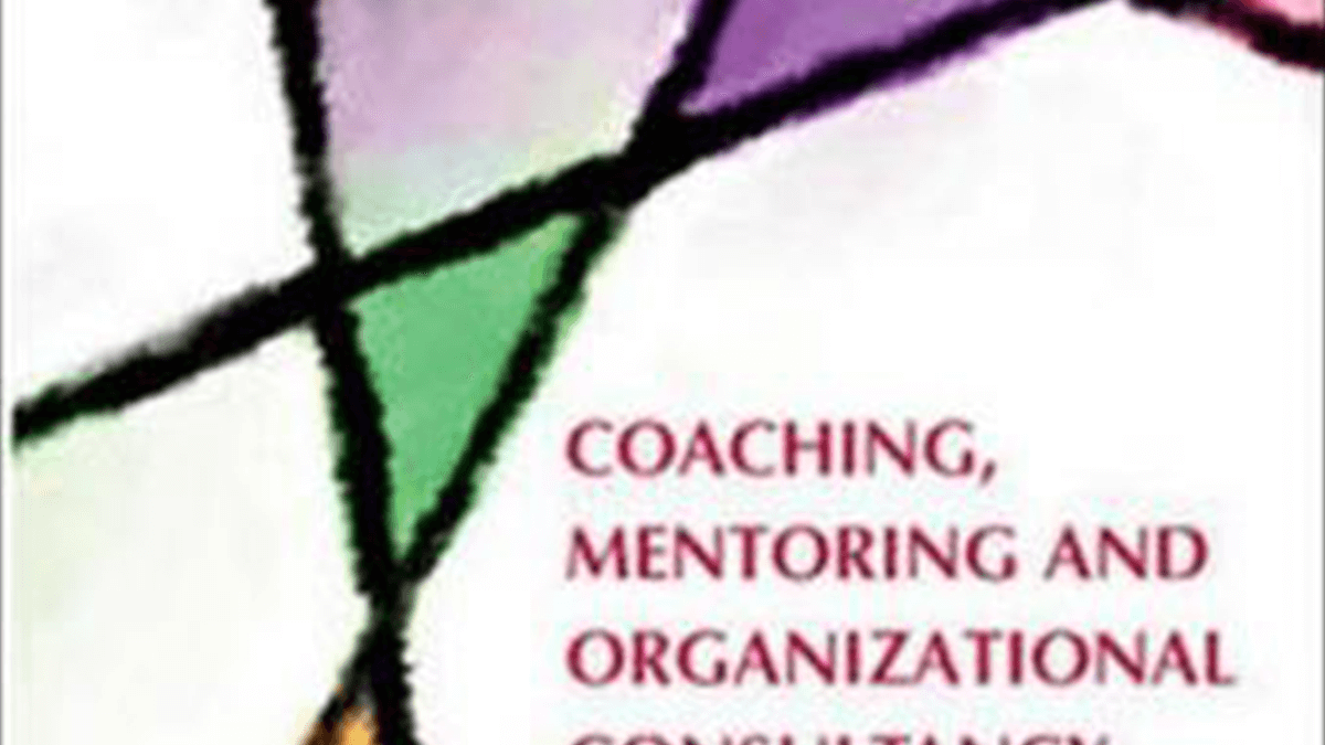 Indicação de Leitura: Coaching, Mentoring and Organizational Consultancy, Mentoria, Coaching Executivo e de Carreira BH e Online