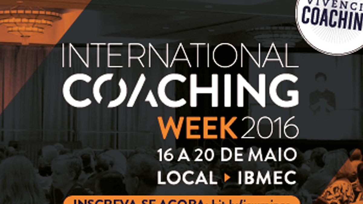 Metacoaching apóia e é patrocinadora oficial da International Coaching Week, Mentoria, Coaching Executivo e de Carreira BH e Online