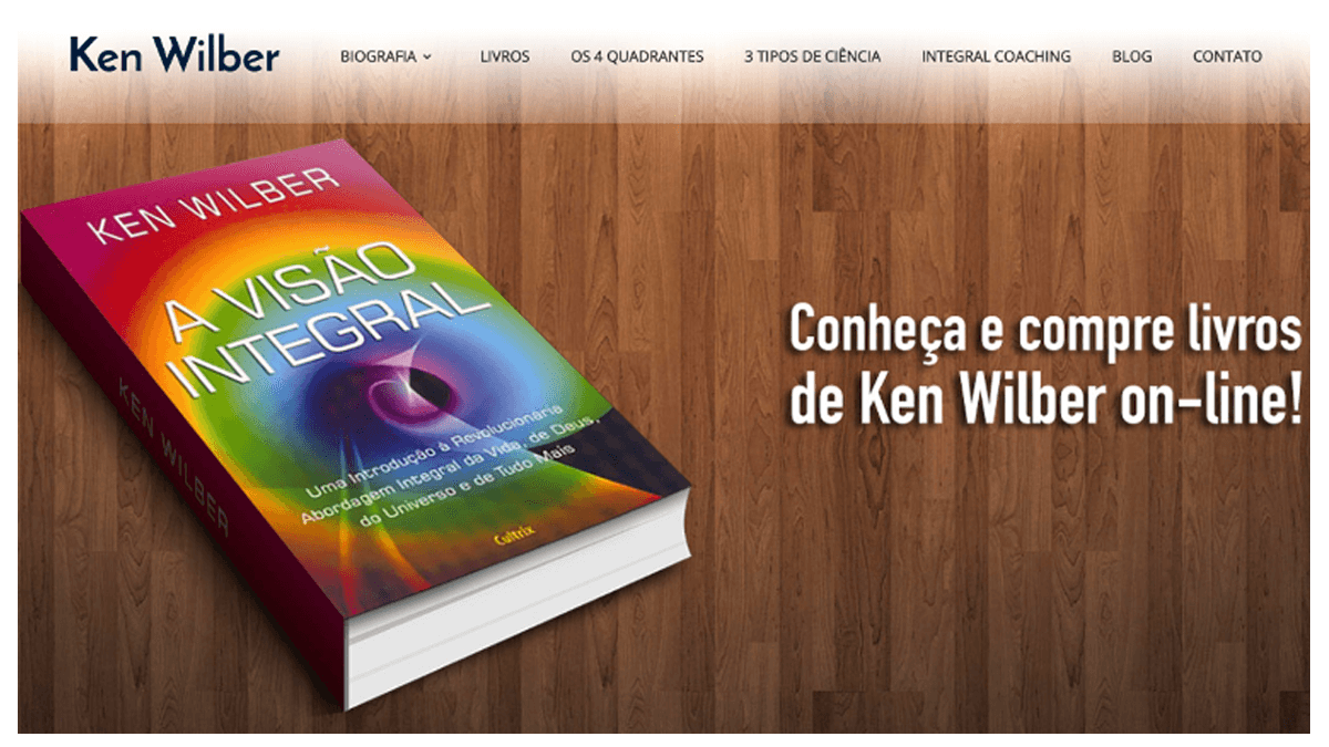 Lançamento Site kenwilber.com.br, Mentoria, Coaching Executivo e de Carreira BH e Online